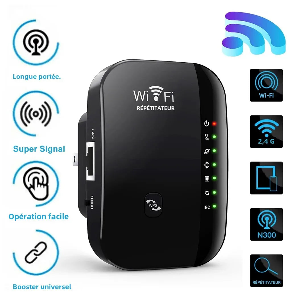 Boostez Votre Connexion Internet avec Notre Booster Wi-Fi Puissant !