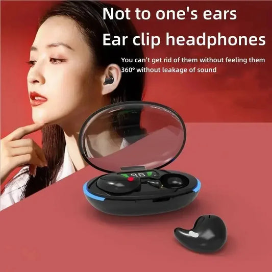 TWS NEW X55 Wireless Bluetooth Headset 5.3 Earphones Bluetooth Headphones with Mic Earbuds 3000Mah Charger Box LED Display Fone