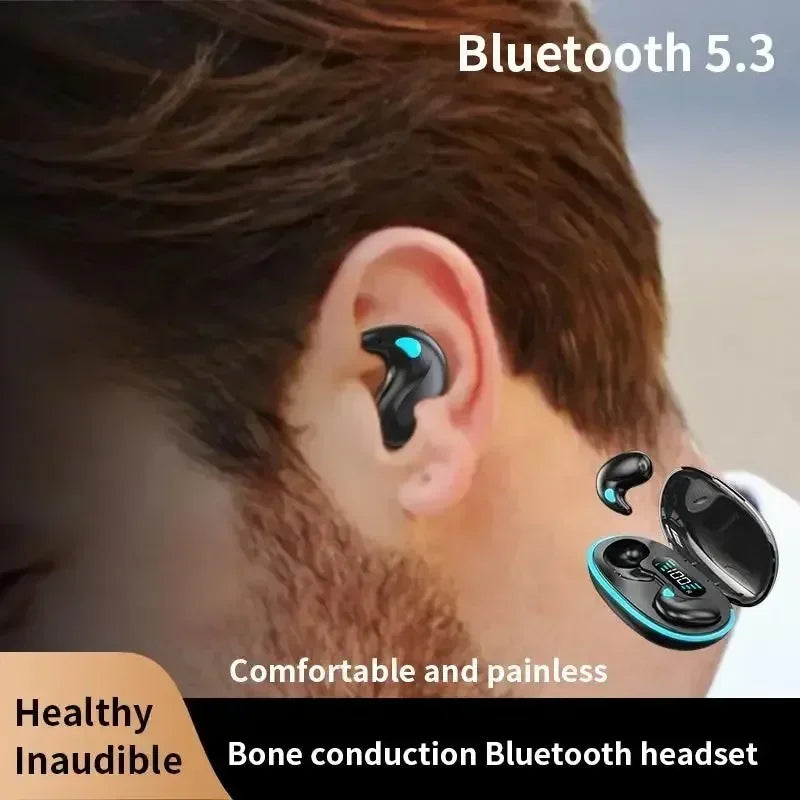 TWS NEW X55 Wireless Bluetooth Headset 5.3 Earphones Bluetooth Headphones with Mic Earbuds 3000Mah Charger Box LED Display Fone